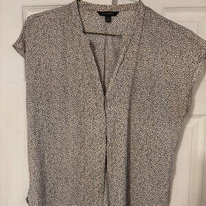 Banana Republic Leopard Print Blouse